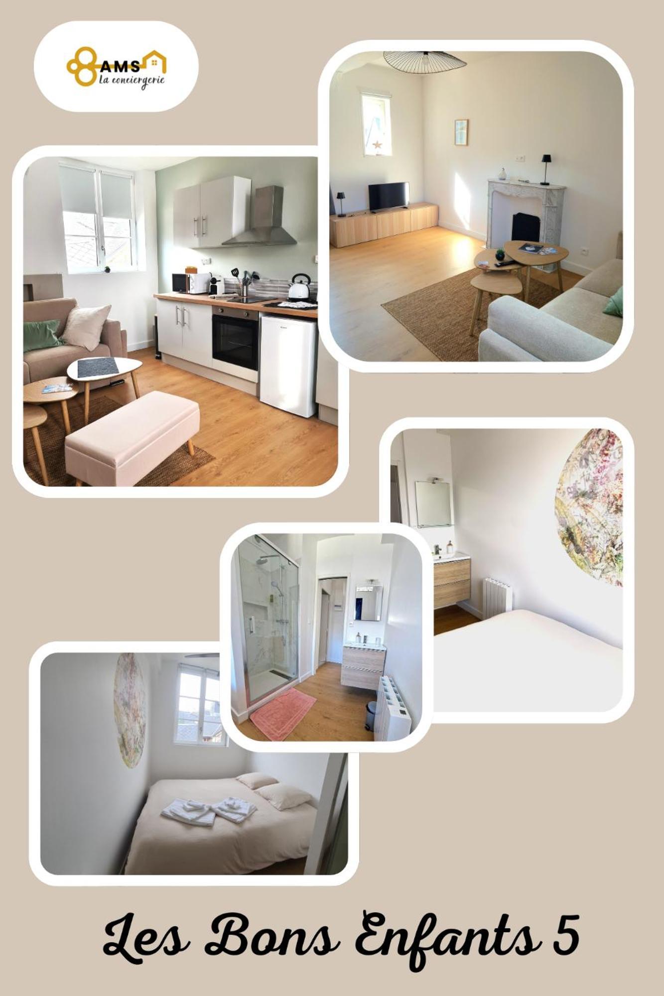 Appartement Les Bons Enfants